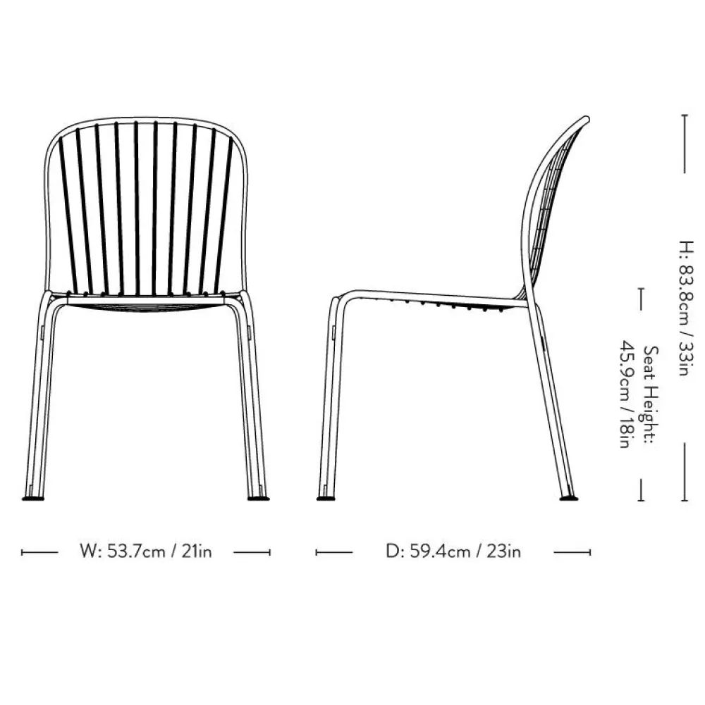 &Tradition Stole|Havemøbler>Thorvald SC94 Havestol Ivory