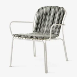 &Tradition Stole|Havemøbler>Thorvald SC100/101 Hynde Marquetry Bora