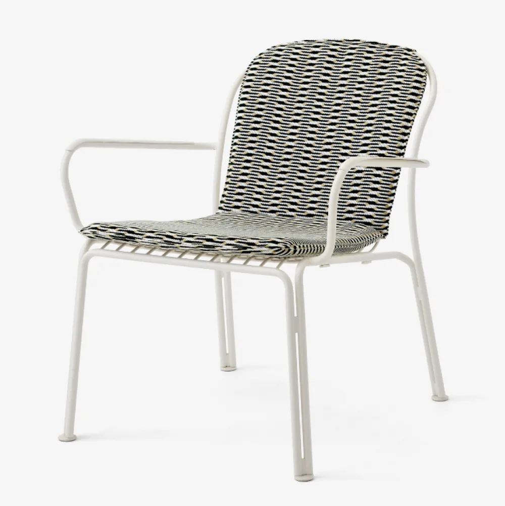 &Tradition Stole|Havemøbler>Thorvald SC100/101 Hynde Marquetry Bora