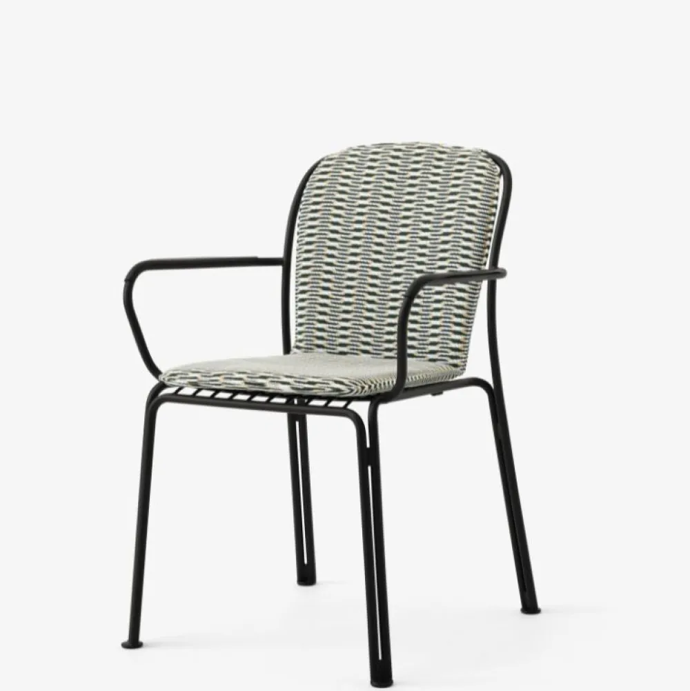 &Tradition Stole|Havemøbler>Thorvald SC94/95 Hynde Marquetry Bora
