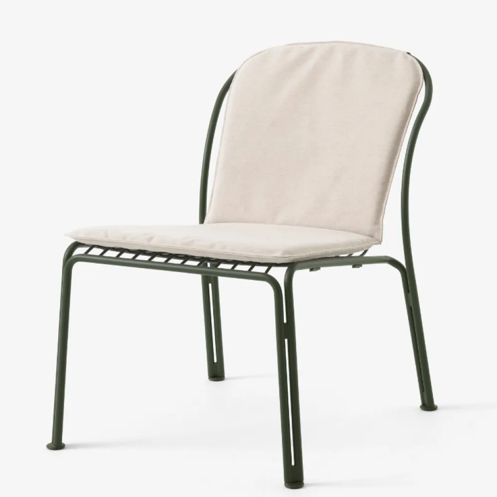 &Tradition Havemøbler>Thorvald SC100 Loungestol Bronze Green