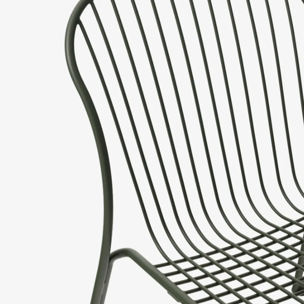 &Tradition Havemøbler>Thorvald SC100 Loungestol Bronze Green