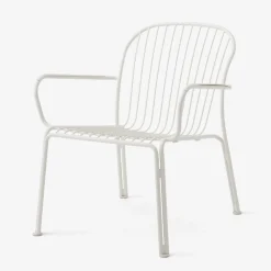 &Tradition Udendørs|Havemøbler>Thorvald SC101 Loungestol Ivory