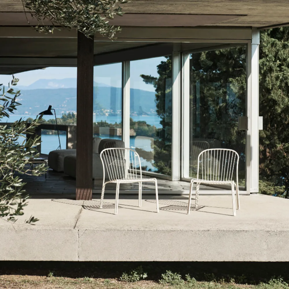 &Tradition Havemøbler>Thorvald SC100 Loungestol Ivory