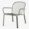 &Tradition Udendørs|Havemøbler>Thorvald SC101 Loungestol Bronze Green