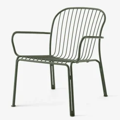 &Tradition Udendørs|Havemøbler>Thorvald SC101 Loungestol Bronze Green