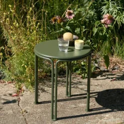&Tradition Havemøbler>Thorvald SC102 Sidebord Bronze Green