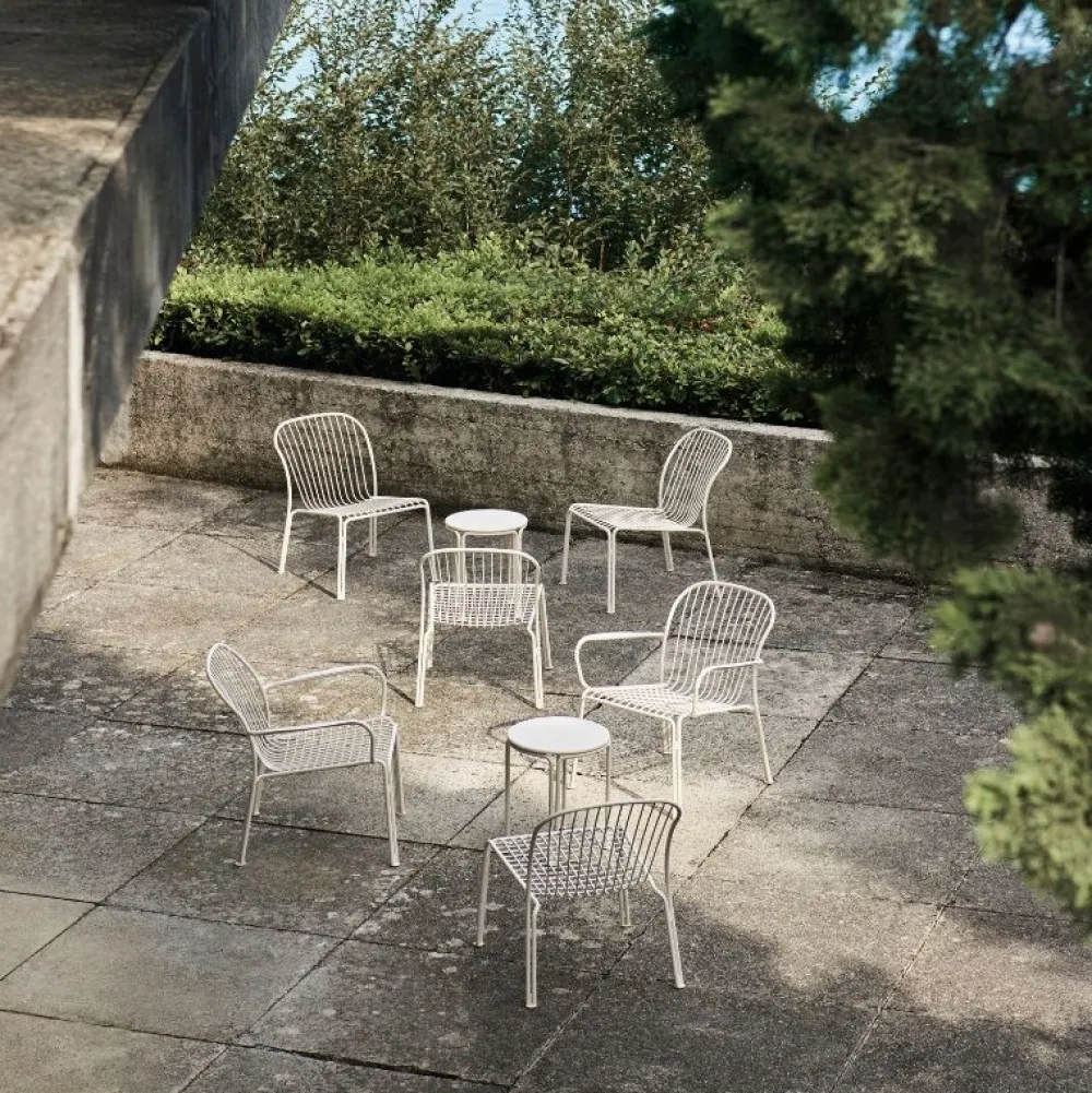&Tradition Havemøbler>Thorvald SC102 Sidebord Ivory