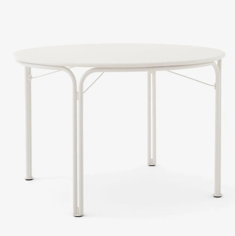 &Tradition Havemøbler>Thorvald SC98 Spisebord Ivory