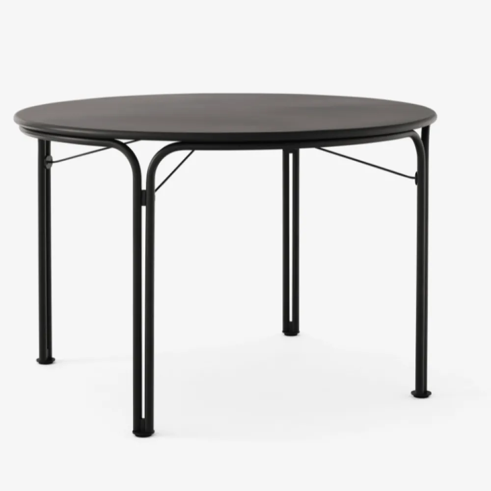&Tradition Havemøbler>Thorvald SC98 Spisebord Warm Black