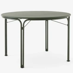 &Tradition Havemøbler>Thorvald SC98 Spisebord Bronze Green