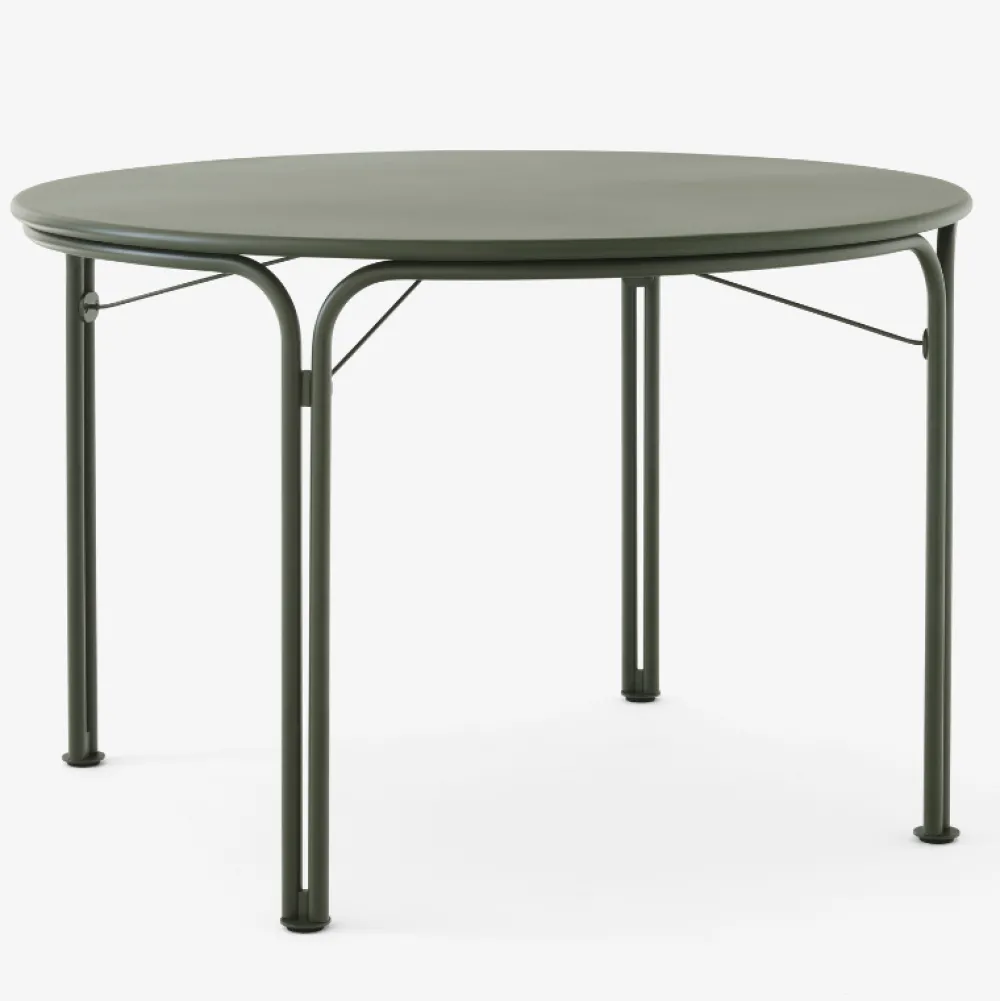 &Tradition Havemøbler>Thorvald SC98 Spisebord Bronze Green