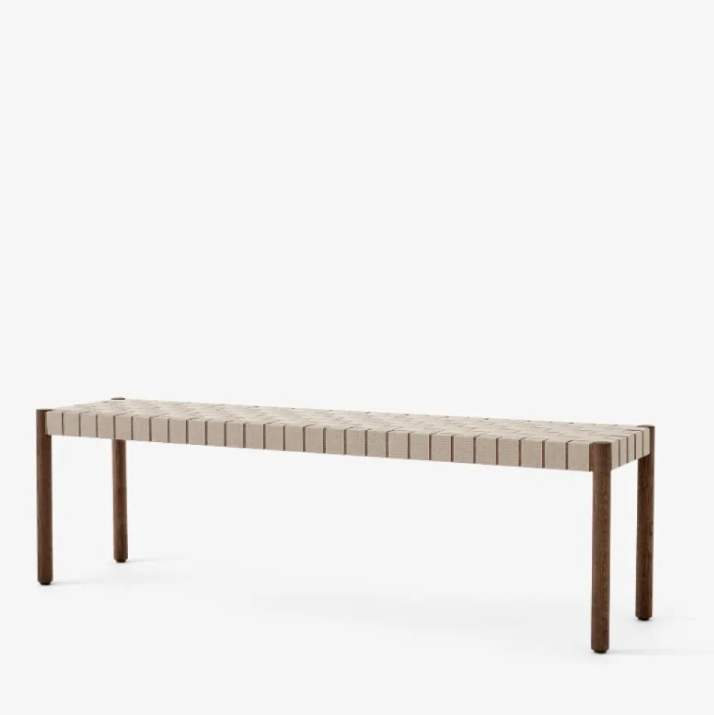&Tradition Stue|Entré>TK5 Betty Bench Smoked Oak