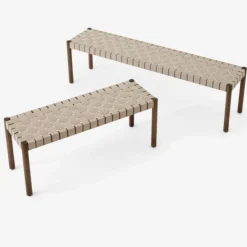 &Tradition Stue|Entré>TK5 Betty Bench Smoked Oak