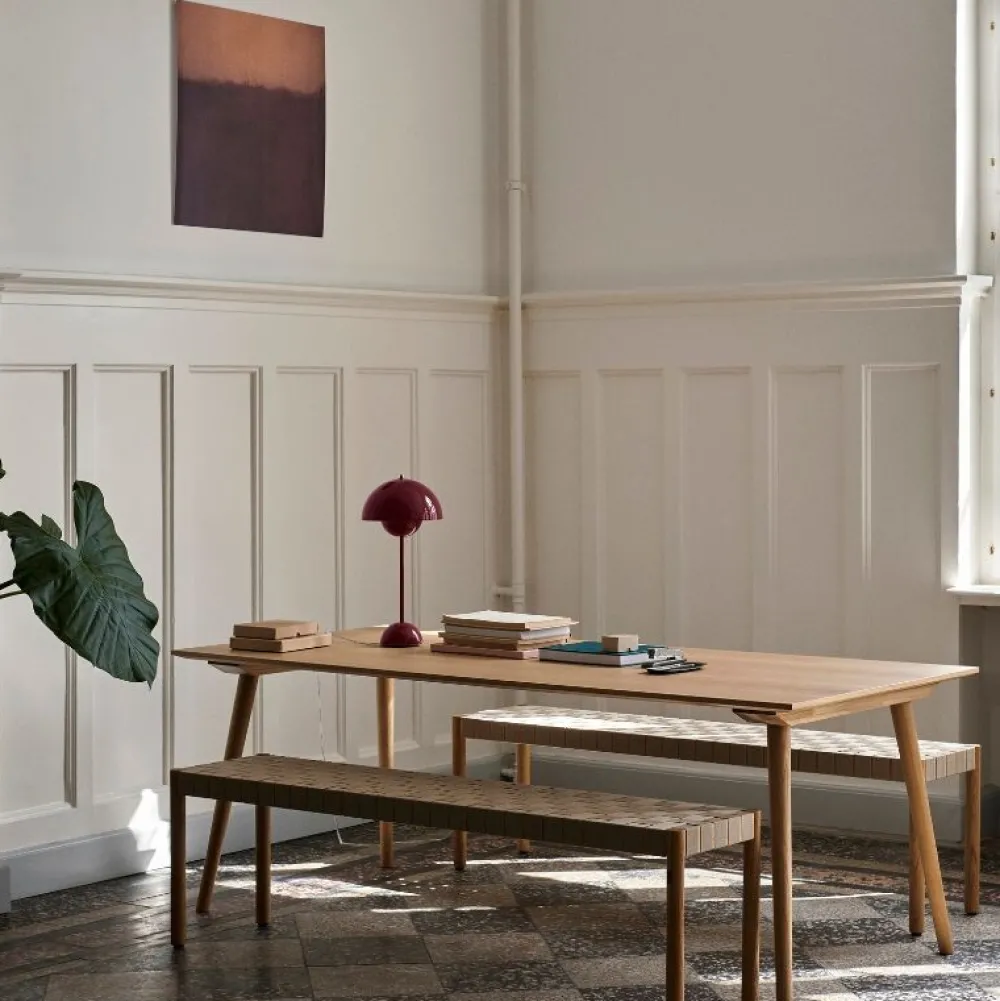&Tradition Stue|Entré>TK5 Betty Bench Oak