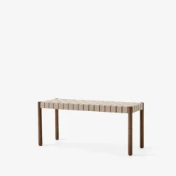 &Tradition Stue|Entré>TK4 Betty Bench Smoked Oak