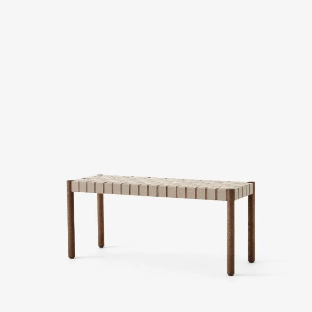 &Tradition Stue|Entré>TK4 Betty Bench Smoked Oak