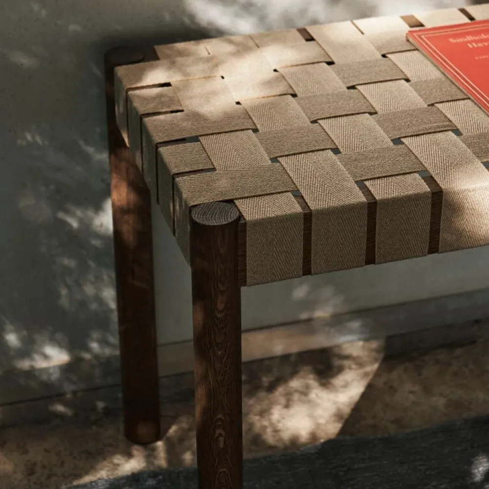 &Tradition Stue|Entré>TK4 Betty Bench Smoked Oak