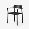 &Tradition Stue|Stole>TK9 Betty Chair Black Oak Black Webbing