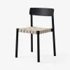 &Tradition Stue|Stole>TK1 Betty Chair Black Oak Natural Webbing