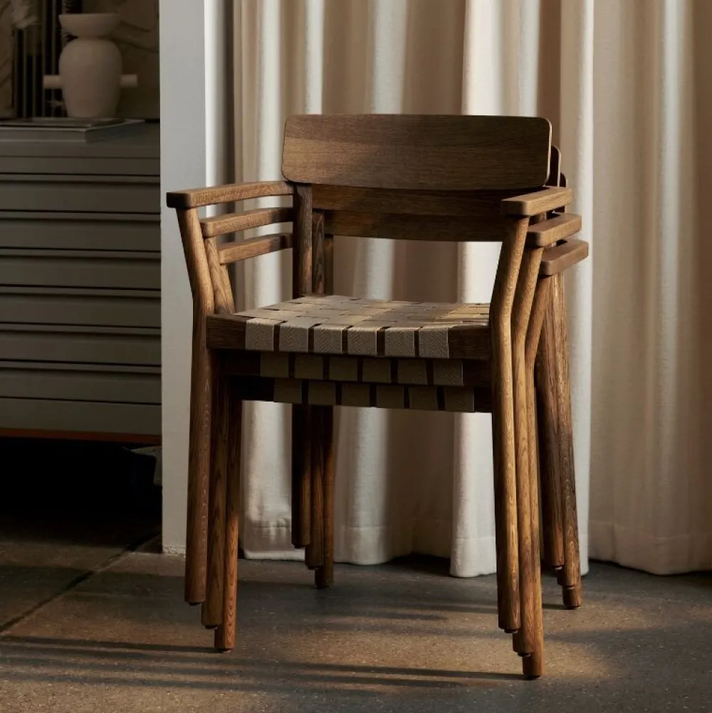 &Tradition Stue|Stole>TK9 Betty Chair Smoked Oak