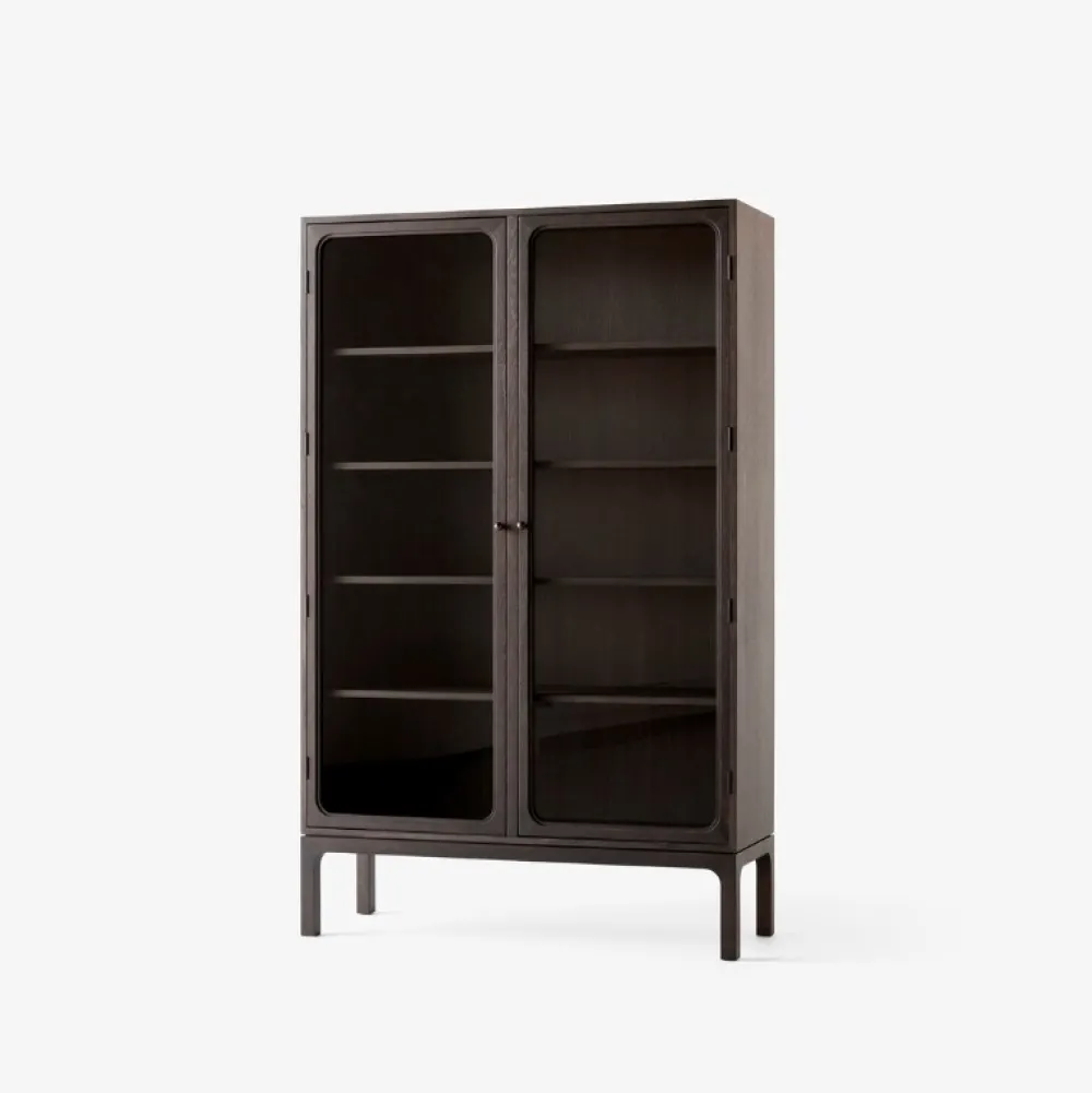 &Tradition Stue|Køkken>Trace SC88 Double Cabinet Dark Stained Oak