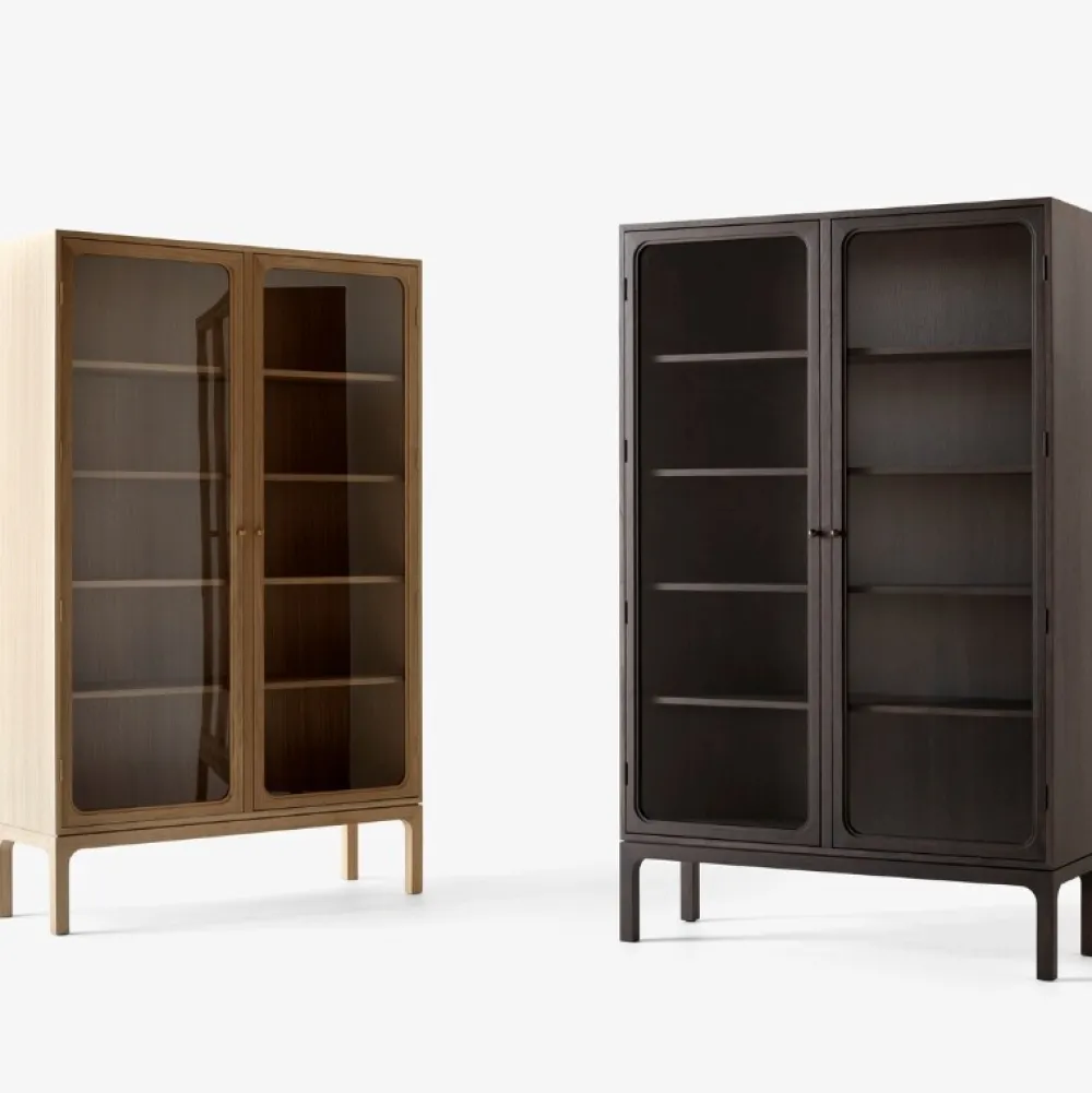&Tradition Stue|Køkken>Trace SC88 Double Cabinet Dark Stained Oak