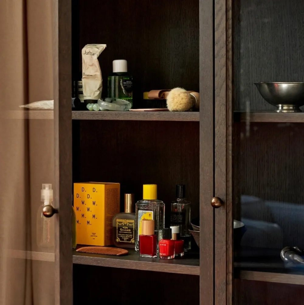&Tradition Stue|Køkken>Trace SC88 Double Cabinet Dark Stained Oak