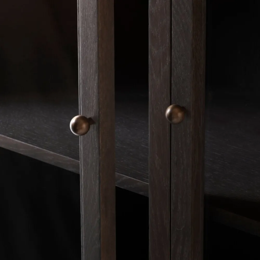 &Tradition Stue|Køkken>Trace SC88 Double Cabinet Dark Stained Oak
