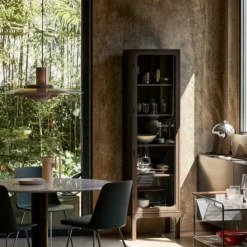 &Tradition Stue|Køkken>Trace SC87 Single Cabinet Dark Stained Oak