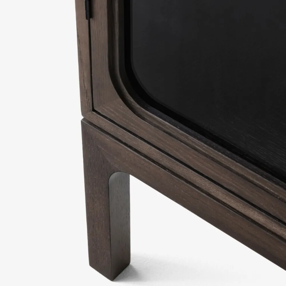 &Tradition Stue|Køkken>Trace SC87 Single Cabinet Dark Stained Oak