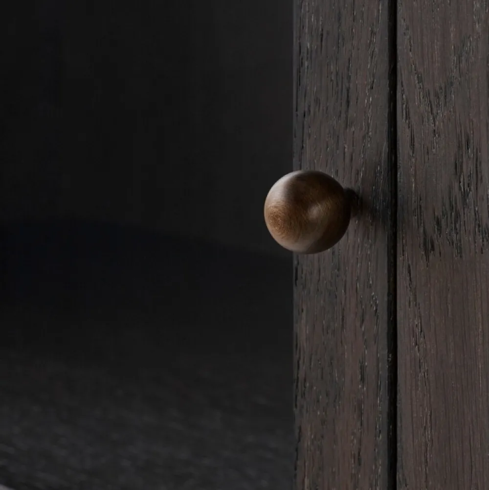 &Tradition Stue|Køkken>Trace SC87 Single Cabinet Dark Stained Oak