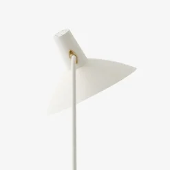 &Tradition Gulvlamper|Stue>Tripod HM8 Gulvlampe Hvid