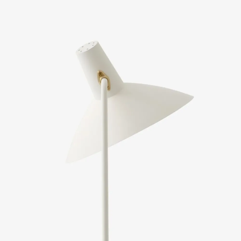 &Tradition Gulvlamper|Stue>Tripod HM8 Gulvlampe Hvid