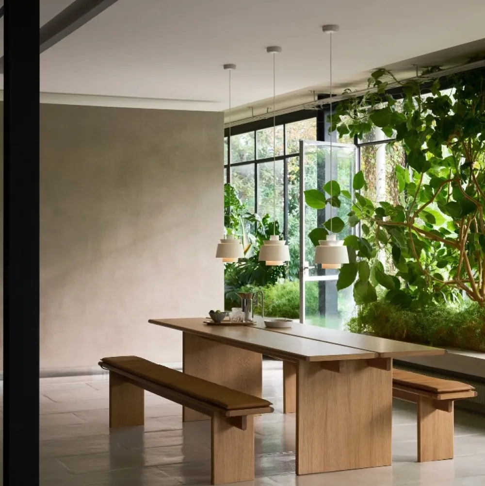 &Tradition Pendler|Stue>Utzon JU1 Hvid