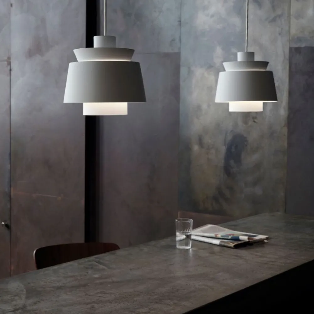 &Tradition Pendler|Stue>Utzon JU1 Hvid