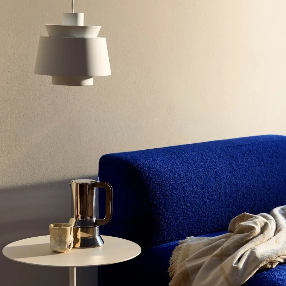 &Tradition Pendler|Stue>Utzon JU1 Hvid
