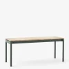 &Tradition Havemøbler>Ville AV27 Bænk Bronze Green