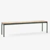&Tradition Havemøbler>Ville AV28 Bænk Bronze Green