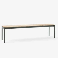 &Tradition Havemøbler>Ville AV28 Bænk Bronze Green
