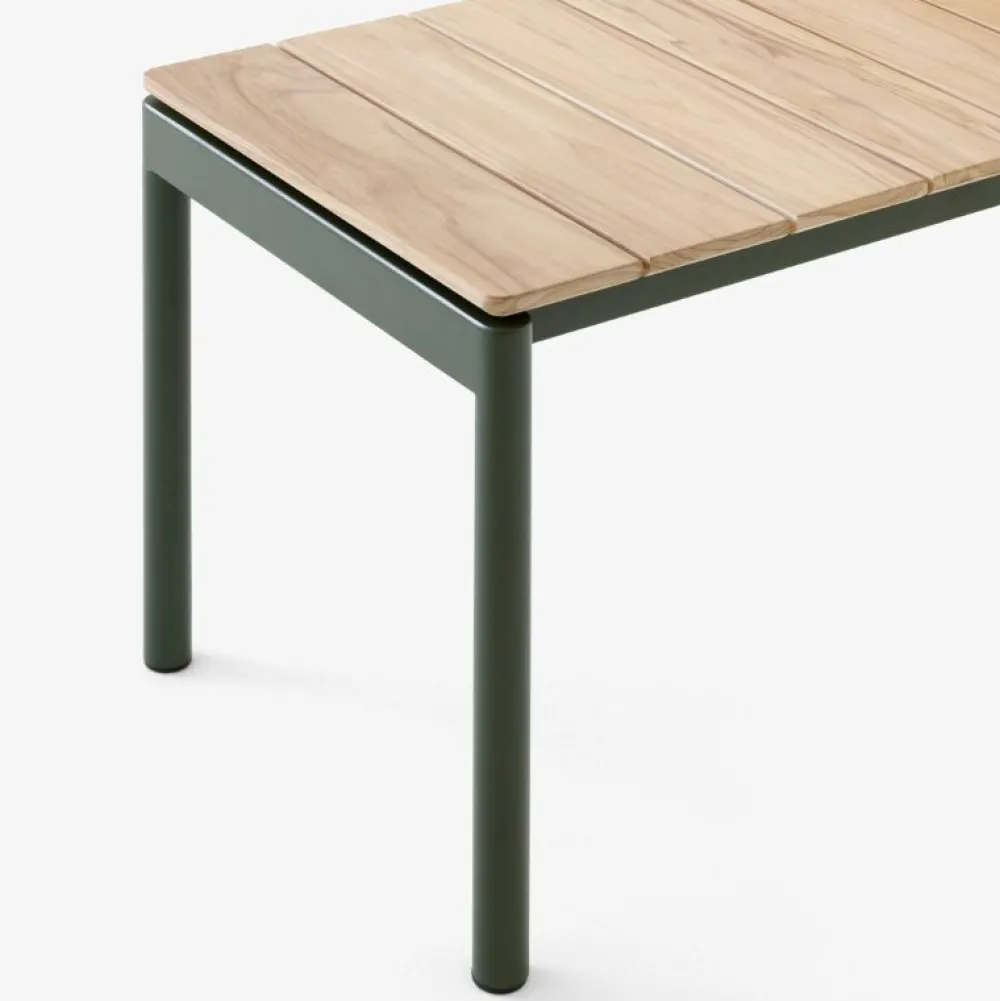 &Tradition Havemøbler>Ville AV28 Bænk Bronze Green