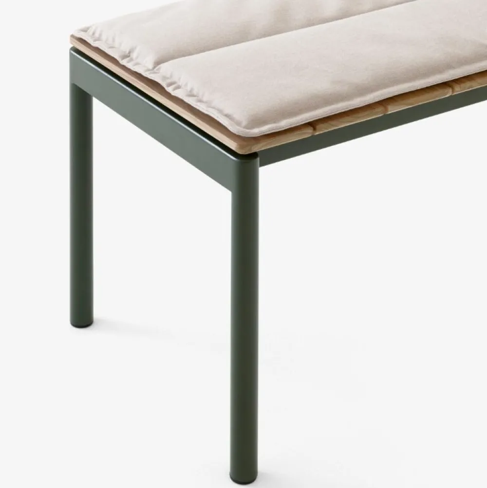 &Tradition Havemøbler>Ville AV28 Bænk Bronze Green