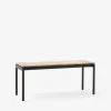 &Tradition Havemøbler>Ville AV27 Bænk Warm Black