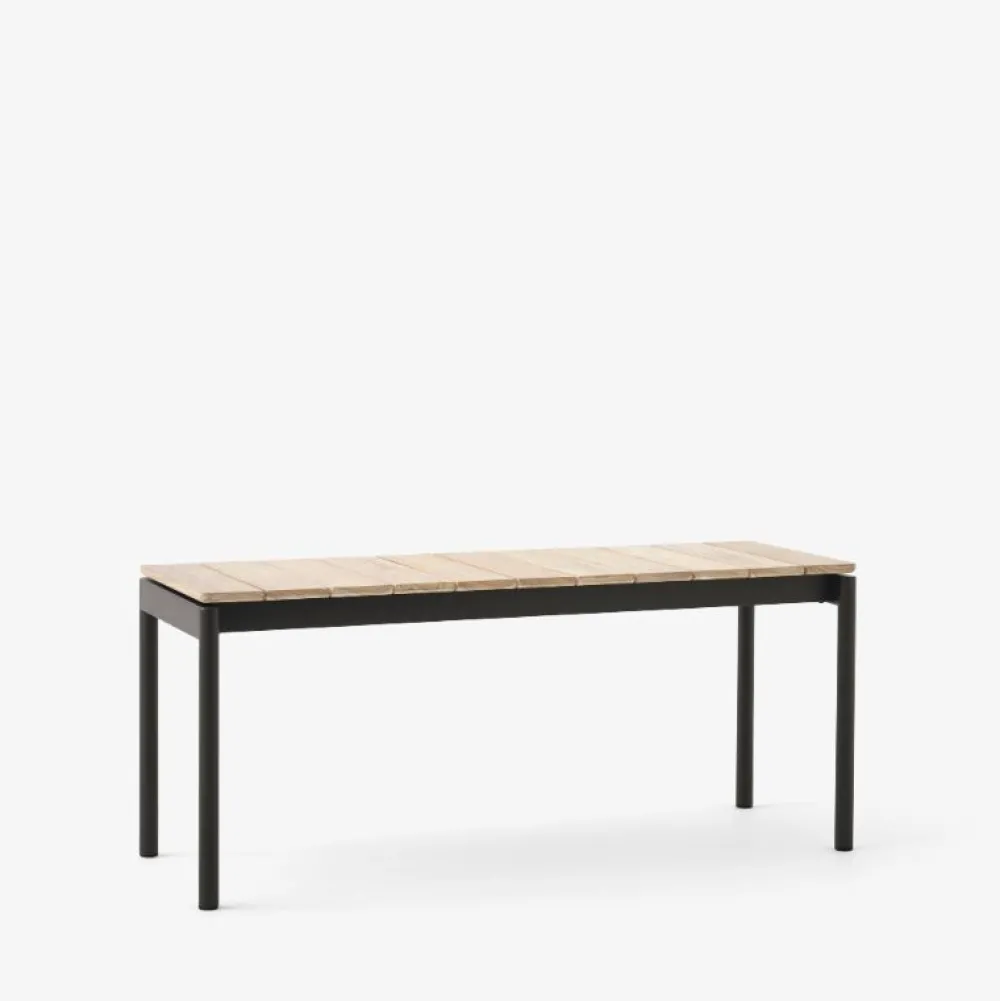&Tradition Havemøbler>Ville AV27 Bænk Warm Black