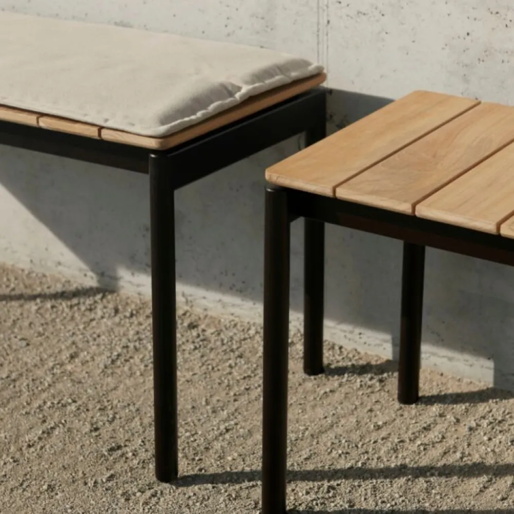 &Tradition Havemøbler>Ville AV27 Bænk Warm Black