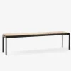 &Tradition Havemøbler>Ville AV28 Bænk Warm Black