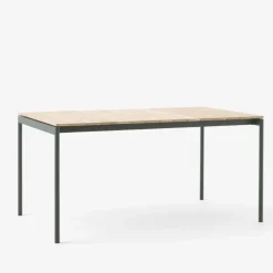 &Tradition Havemøbler>Ville AV25 Spisebord Bronze Green