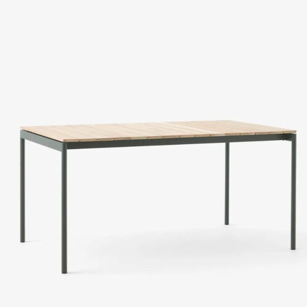 &Tradition Havemøbler>Ville AV25 Spisebord Bronze Green