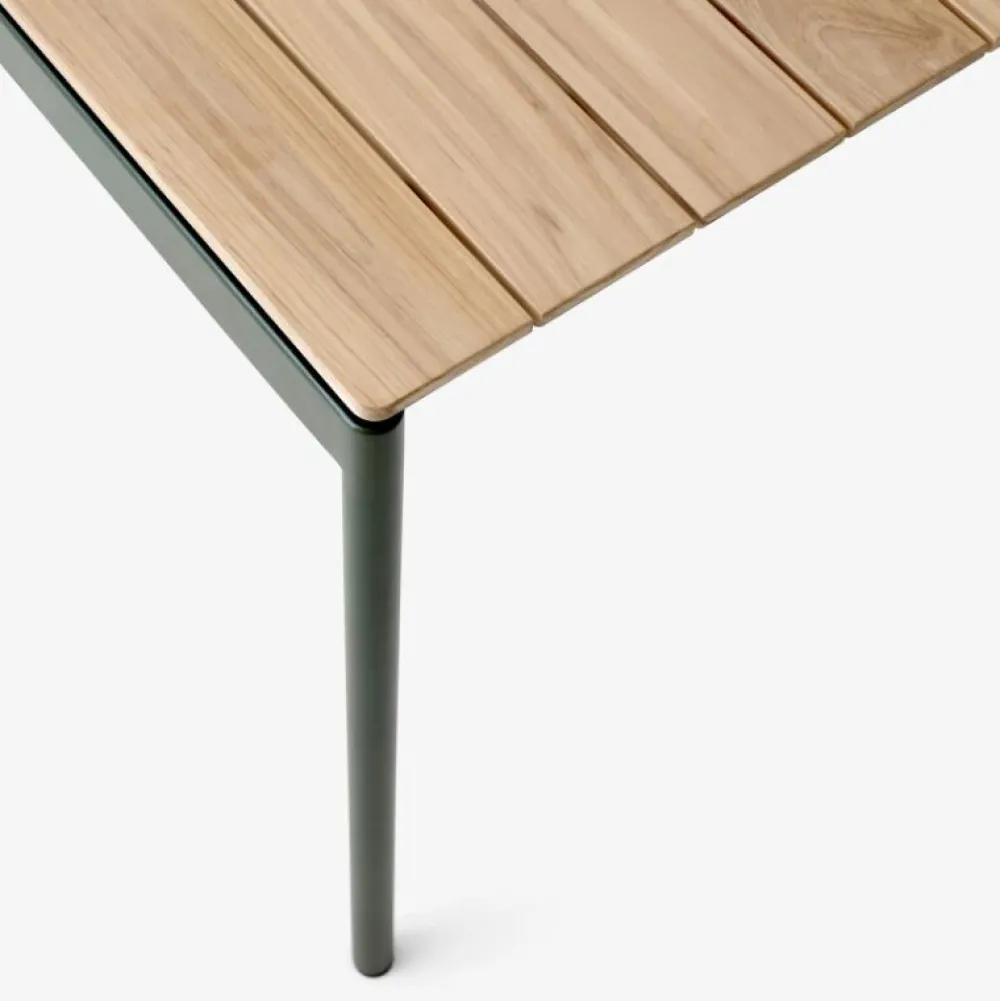 &Tradition Havemøbler>Ville AV25 Spisebord Bronze Green