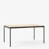 &Tradition Havemøbler>Ville AV25 Spisebord Warm Black